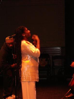 Akua Dixon conducting, HarlemStage 2008